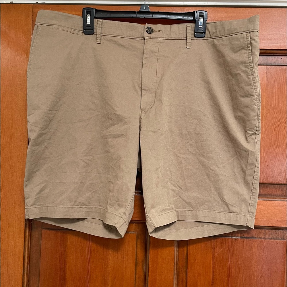 NWT Goodfellow & Co Tan Flat Front Shorts